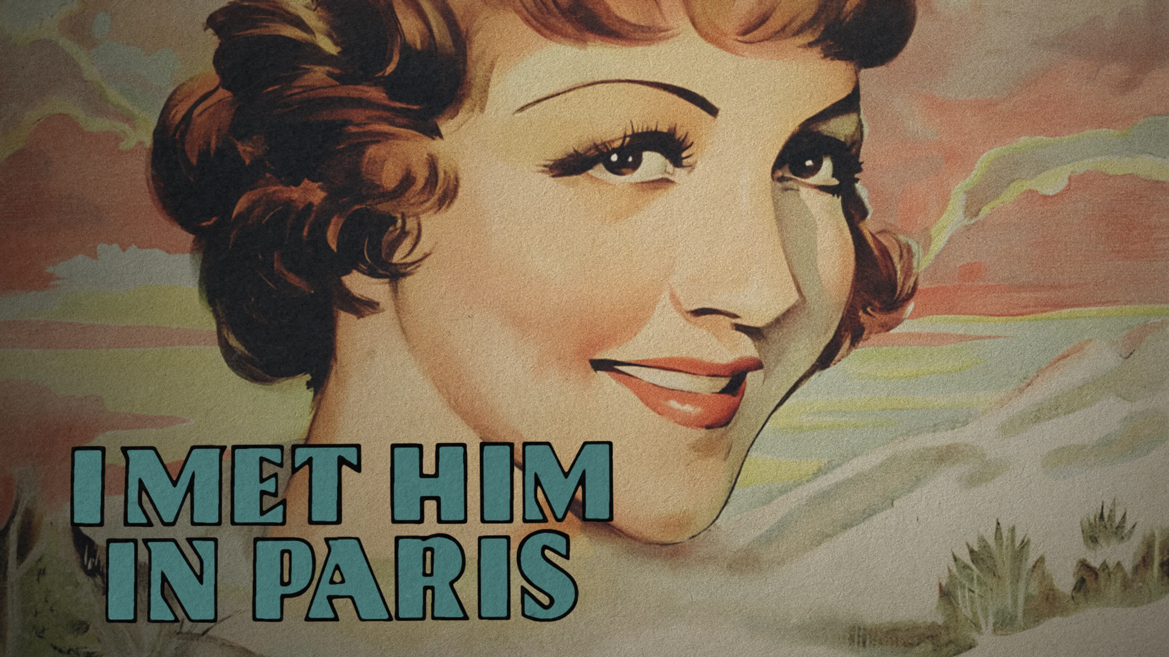 I Met Him in Paris poster
